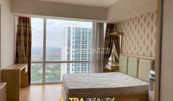 apartemen Berada diatas Karawaci Supermall, fasilitas lengkap
 1