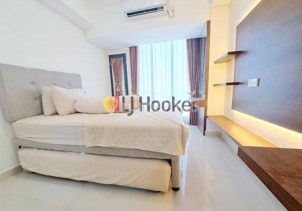 Disewakan Apartment Pollux Habibie Studio Furnished Sea View 2