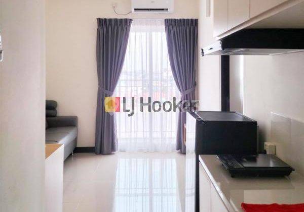 Disewakan Furnished One Bedroom Di Apartement Citra Plaza 2