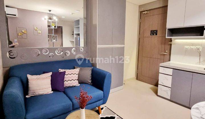 Apartment Praxis Siap Huni, New, Furnish 2