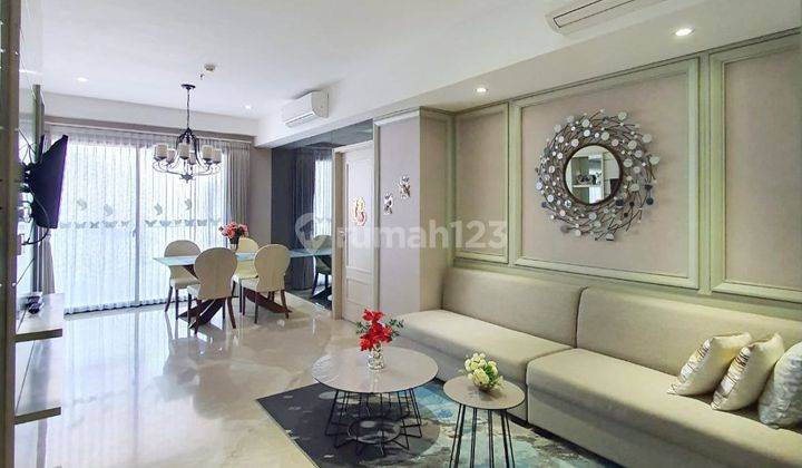 Apartment Mewah Fully Furnished The Peak Residence  1