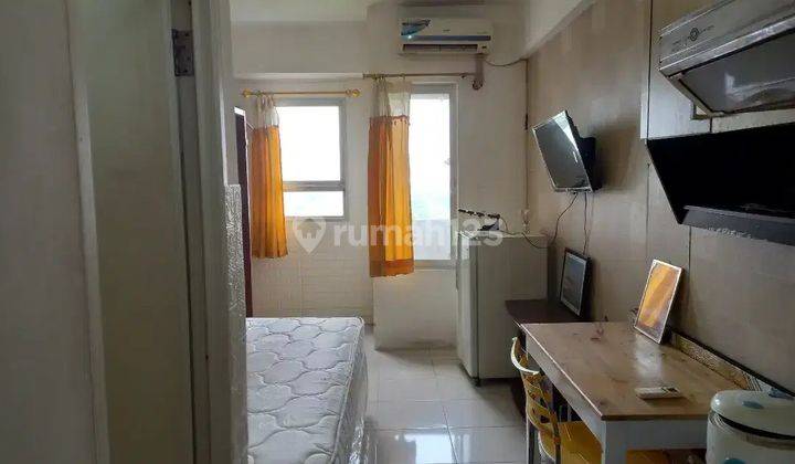 Apartemen Puncak Kertajaya LANTAI 11, SEMI FURNISHED  1