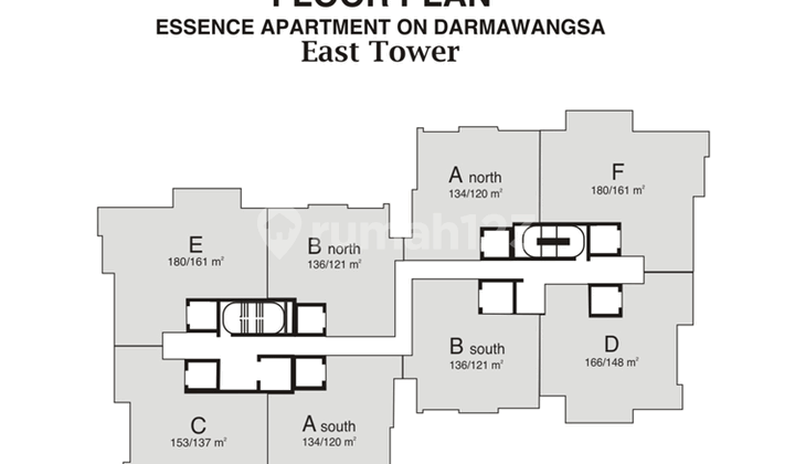 Essence Darmawangsa Apartemen East Tower 2BR BUCepat 2