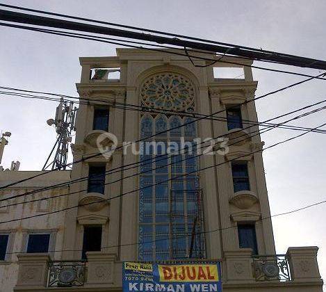 Gedung Baru Tanah Abang Lokasi Strategis. 1