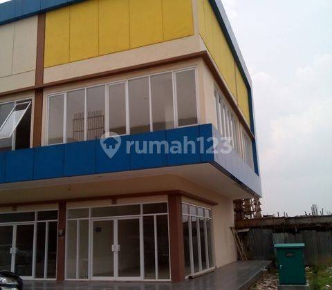Strategis,jalan Raya,murah,huk,pasar Bersih Sentul City 2