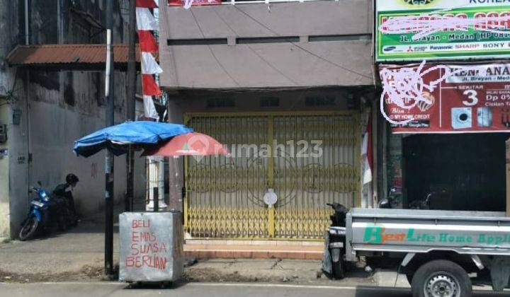 Dijual Ruko Siap Huni di Yos Sudarso P. Brayan 1