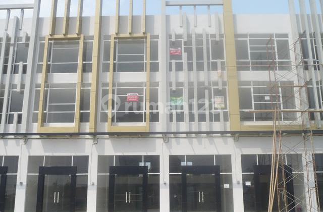 RUKO SIAP PAKAI, STRATEGIS, GOLDEN SQUARE - BSD CITY