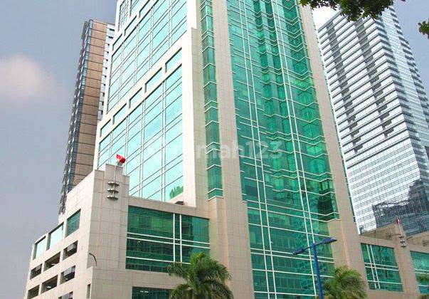 Ruang Kantor Bare Semi Furnish di Mega Kuningan 1