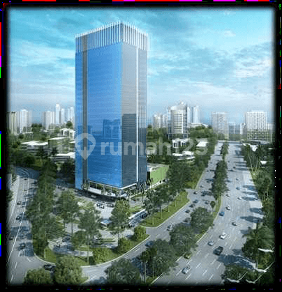 Office Tower The Prominence , Alam Sutera , Tangerang . 2