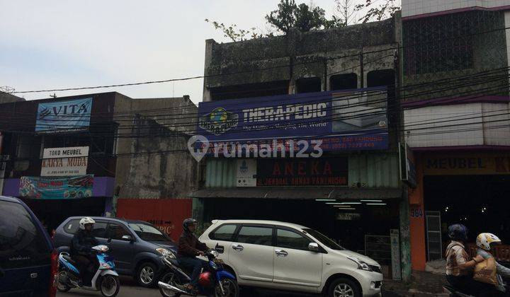 Dijual Ruko Lux Mainroad Ahmad Yani, Cicadas,dibawah Njop 9,5milyar 2