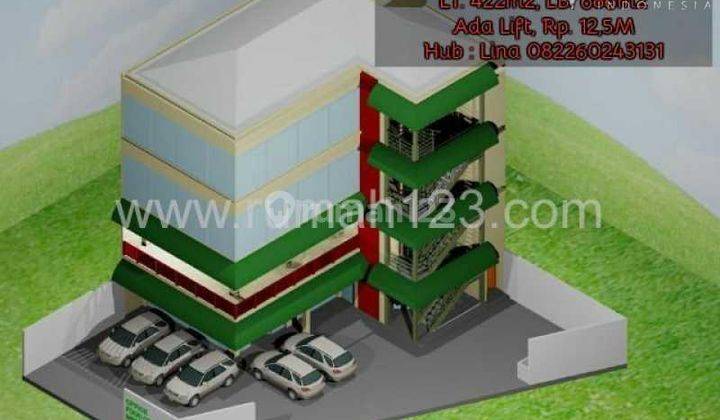 Gedung Komersil Blm Finishing Di Perempatan Lampu Merah Jkt Timur 1