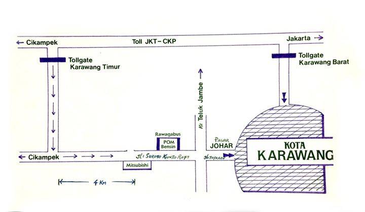 Jl. Surotokunto, Shm, 4ha, 1 Juta m Pusat Kota Kerawang 1