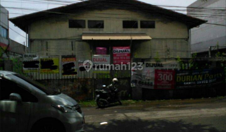 Gudang disamping carefour sunter 1