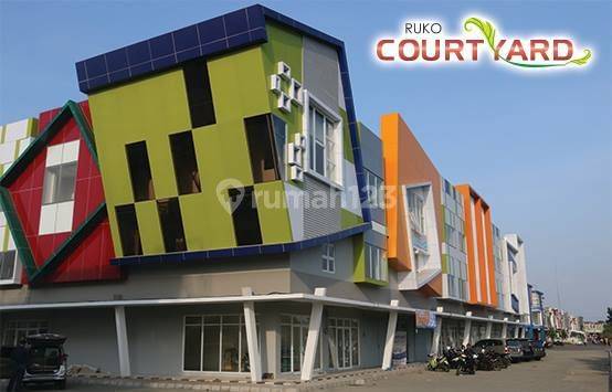 Ruko Courtyard Galuh Mas Karawang Barat Harga 2M 1