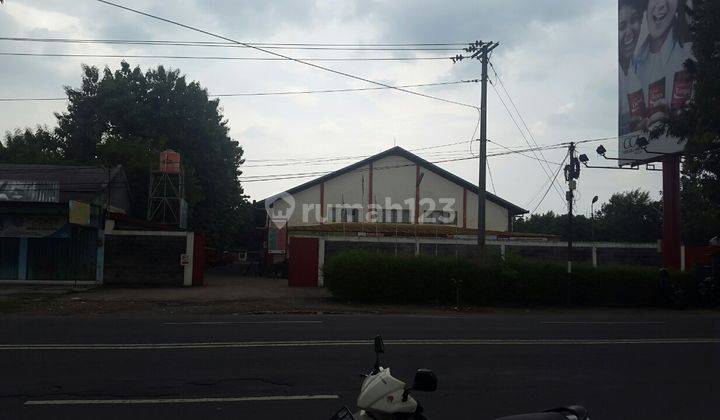 Tanah sangat strategis di jalan adi sucipto colomadu solo 2