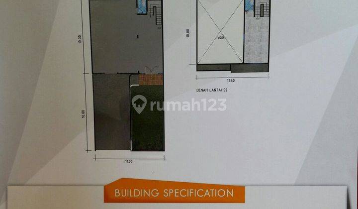 Bangunan Kantor dan Gudang di Jababeka Industrial Estate 2