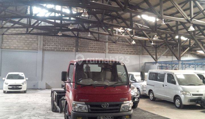 Komersial Area Di Ciledug..Kantor dan Gudang 1