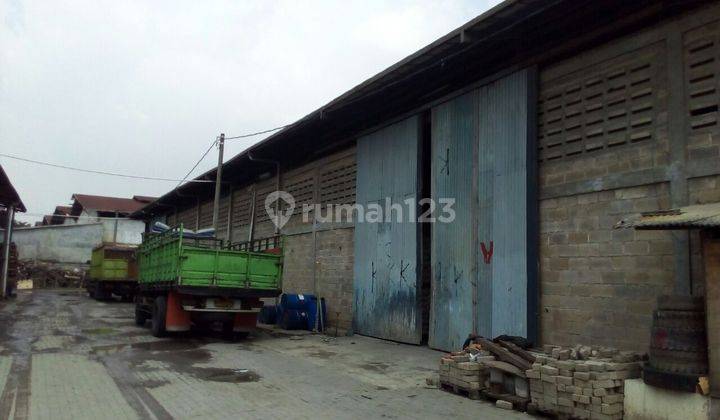 5 unit gudang murah dan strategis dekat pintu toll, bisa dibeli sebagian 1