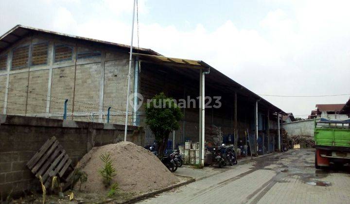 5 unit gudang murah dan strategis dekat pintu toll, bisa dibeli sebagian 2