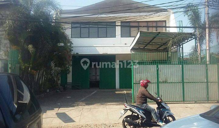 Gudang Murah Dilokasi Strategis Pinggir Jalan Utama @ Gudang Meruya Utara 1