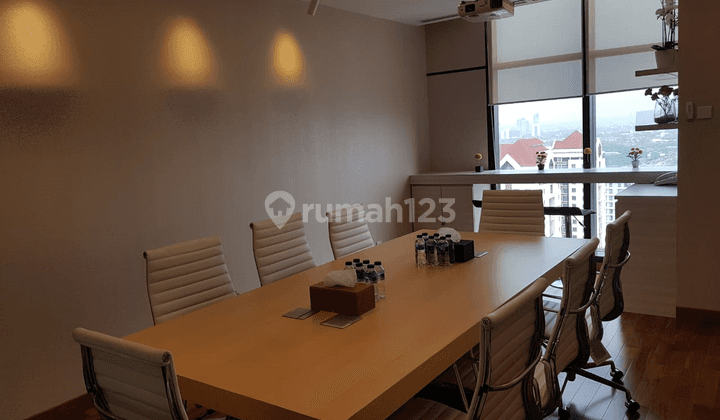 Murah Office Space di Alamanda Tower Tb Simatupang, 187m2, Full Furnished. Langka 2