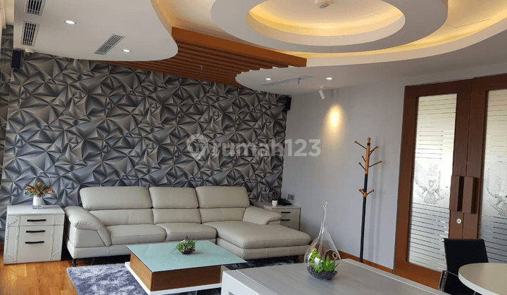 Murah Office Space di Alamanda Tower Tb Simatupang, 187m2, Full Furnished. Langka 1