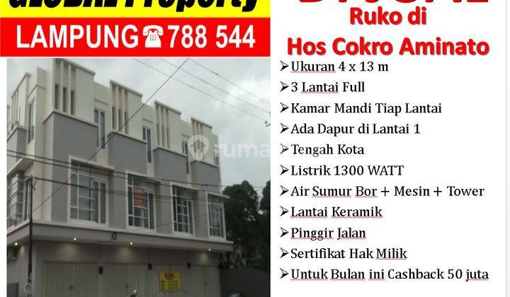 Ruko baru di hos cokroaminoto 1