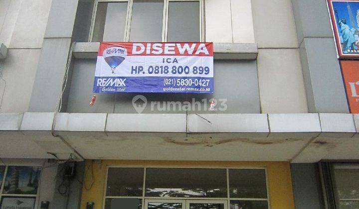 Ruko 3 Lantai di Alam Sutera Town Center Bisa Sewa Per Lantai 1