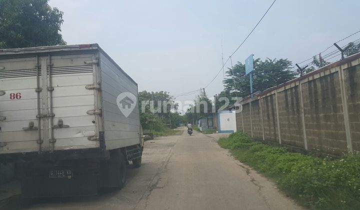 Murah Gudang Lt. 2880 Di Kawasan Industri Pasar Kemis Tangerang