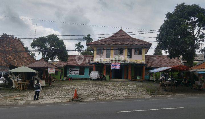 tempat usaha Strategis di jalan Raya Puncak kontur tanah bagus 2