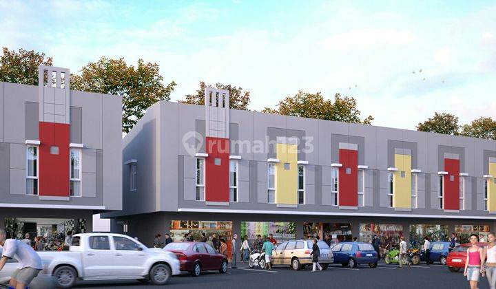 RUKO STRATEGIS di KAWASAN PADAT 2