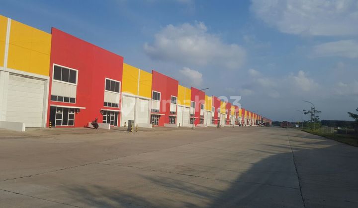 Gudang Green Sedayu Biz Park Cakung