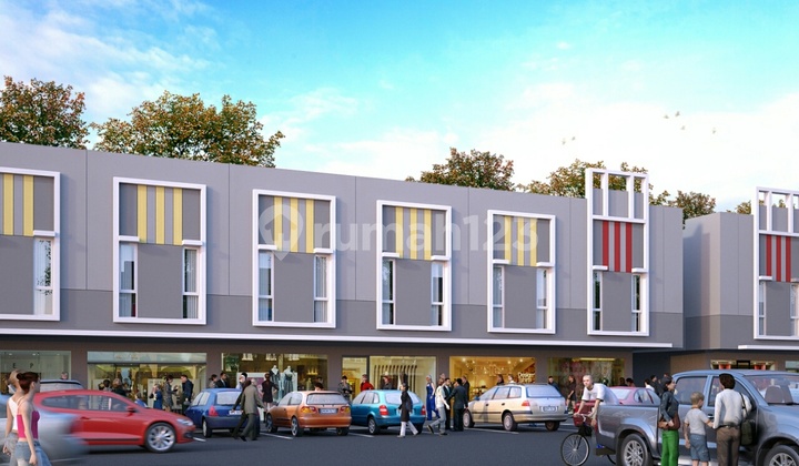 RUKO di KAWASAN PADAT HUNIAN 2