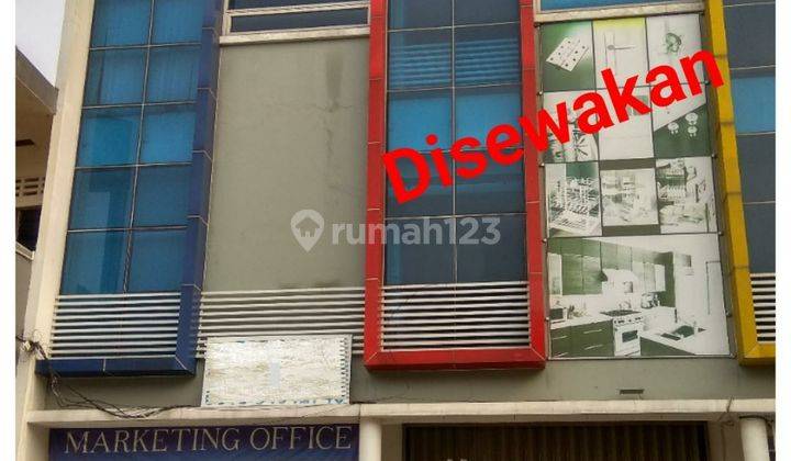 Ruko 3 Lt, Lokasi Bagus dan Strategis