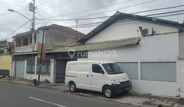 Rumah Atau Ruang Usaha Strategis Dekat Jalan Veteran Solo 1