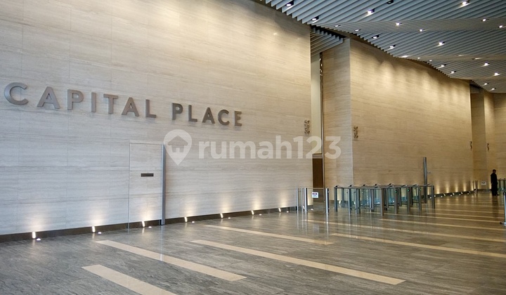 Disewa Ruang Kantor Size 140sqm di Capital Place, Gatot Subroto Jakarta