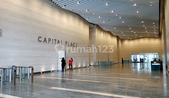 Office Space Size 478sqm at Capital Place, Gatot Subroto Jakarta