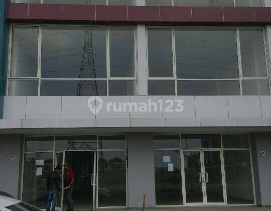 Ruko Dikawasan baru didaerah cikupa 1