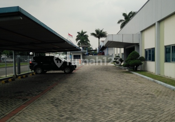 Gudang dan office di Kawasan Industri MM2100 Cibitung