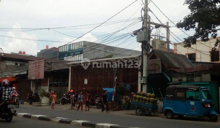 Gudang + Gedung Percetakan Tubagus Angke Raya. Jakarta Barat 2