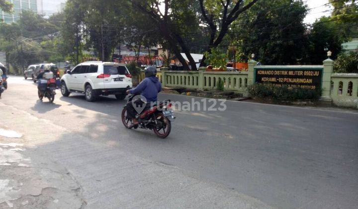 Bangunan Lama Hitung Tanah Jl. Pluit Raya, Pluit, Jakarta Utara 2