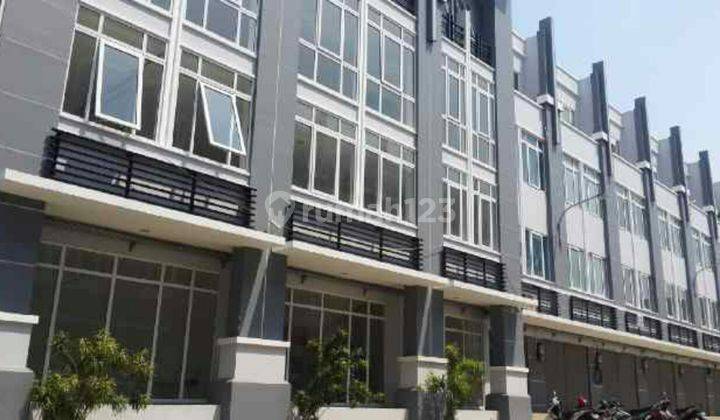 RUKO SIAP PAKAI 4 LANTAI DG LIFT BARANG DI PUSAT KOTA 1