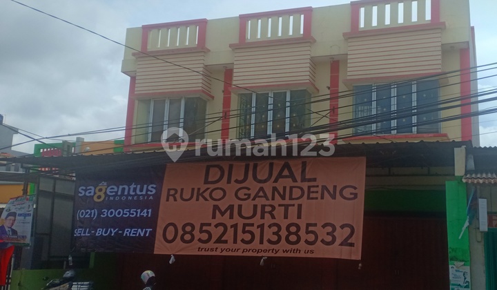 Ruko Kiri 2 Lantai Dekat Tol Greenlake City Ruko Kiri 2 Lantai Dekat Tol Greenlake City