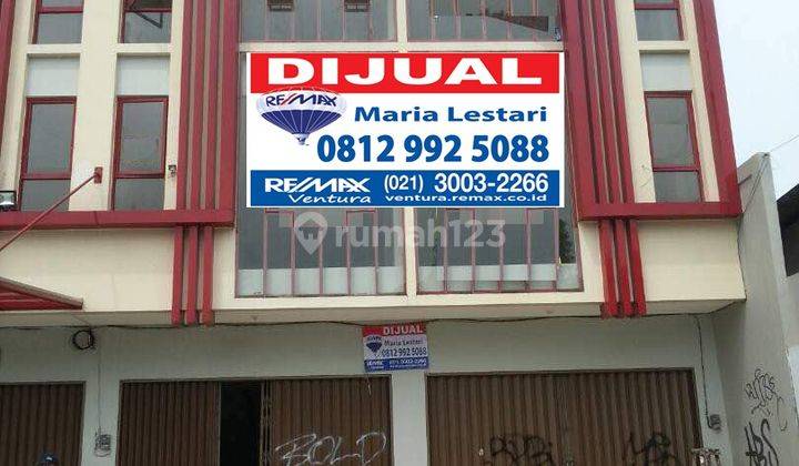 Jual Murah Ruko di Jln. Ciater Raya, BSD City, Tangerang 2