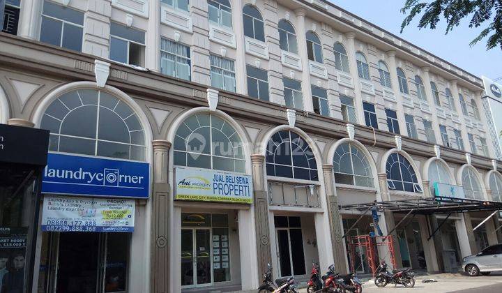 Disewakan Green lake city ruko cordoba blok d cocok untuk laundry, kantor, toko baju, lokasi sangat strategis, sudah ramai 1