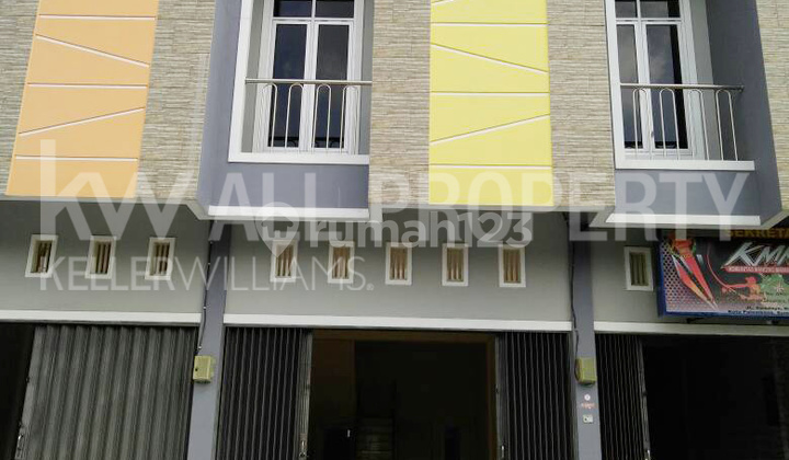 Ruko 2,5 Lantai Untuk Usaha Jln Swadaya Palembang 2