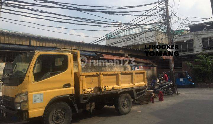 Ruko GANDENG LUAS STRATEGIS pinggir jalan DI Jembatan besi dekat grogol jakarta barat 2