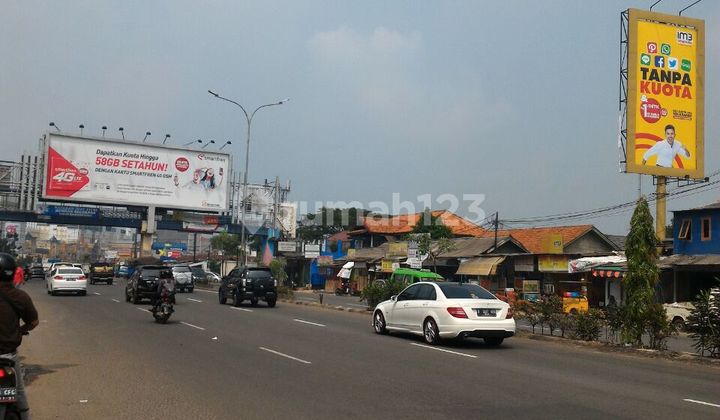 Ruko Gandeng di Raya Serpong Pinggir Jalan Raya
