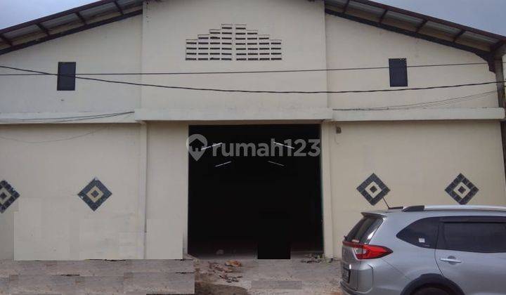 Dijual Cepat Gudang di Pantai Indah Dadap, Jalan Raya Perancis Tangerang, Banten 1