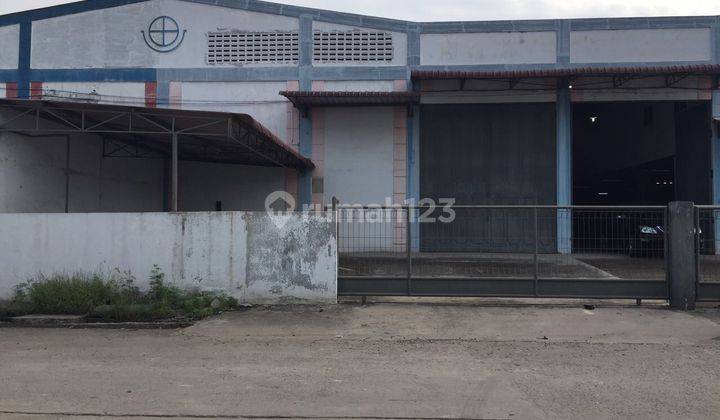 Gudang Kompleks Multiguna Siap Pakai 1